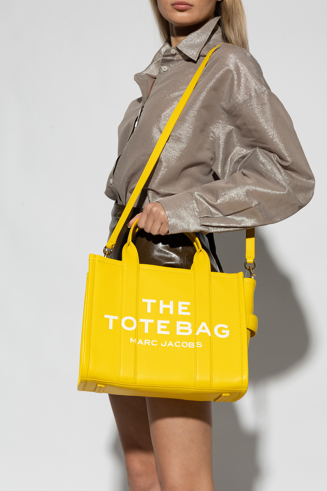 Marc jacobs discount tote bag yellow